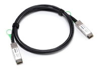 Ακραίος QSFP + καλώδια χάλκινων καλωδίων/άμεσος-συνδέσεων για 40 Gigabit Ethernet