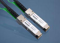 40 παθητική συνέλευση χάλκινων καλωδίων Gigabit Ethernet QSFP+, μήκος 3m