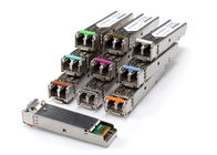 Καυτός-Pluggable πομποδέκτης ινών CWDM MSA SFP 1470 - 1610nm για τις τηλεπικοινωνίες