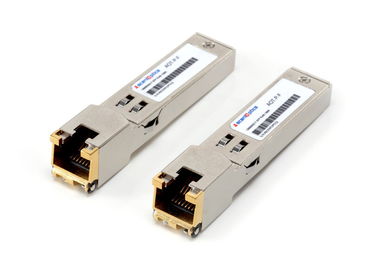 Ενότητα πομποδεκτών Ethernet HP SFP Gigabit με rj-45 το συνδετήρα J8177C