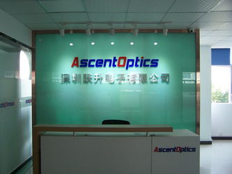 Κίνα Ascent Optics Co.,Ltd. εργοστάσιο