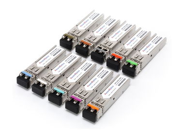 80KM συμβατός πομποδέκτης SFP CISCO