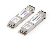 40G QSFP+ IR4 1310nm συνδετήρας single-mode 40G κέντρο Ethernet/Infiniband QDR 2km PSM MPO, της ΟΔΓ και SDR/Data